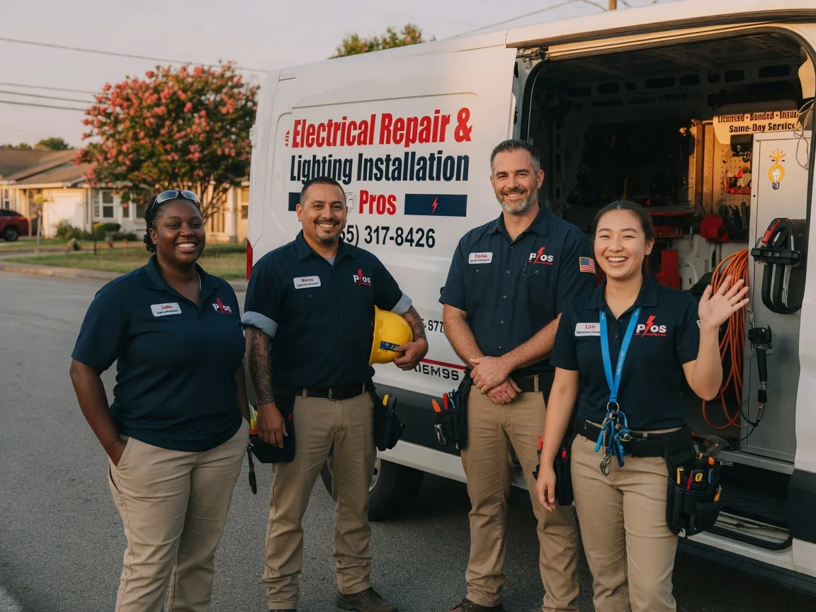 Licensed Electrician company in Bellaire, OH