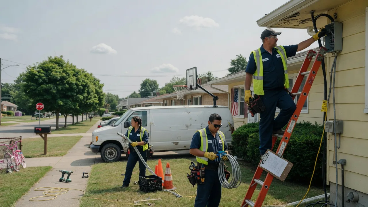 Licensed Electrician in Bellaire, OH near me
