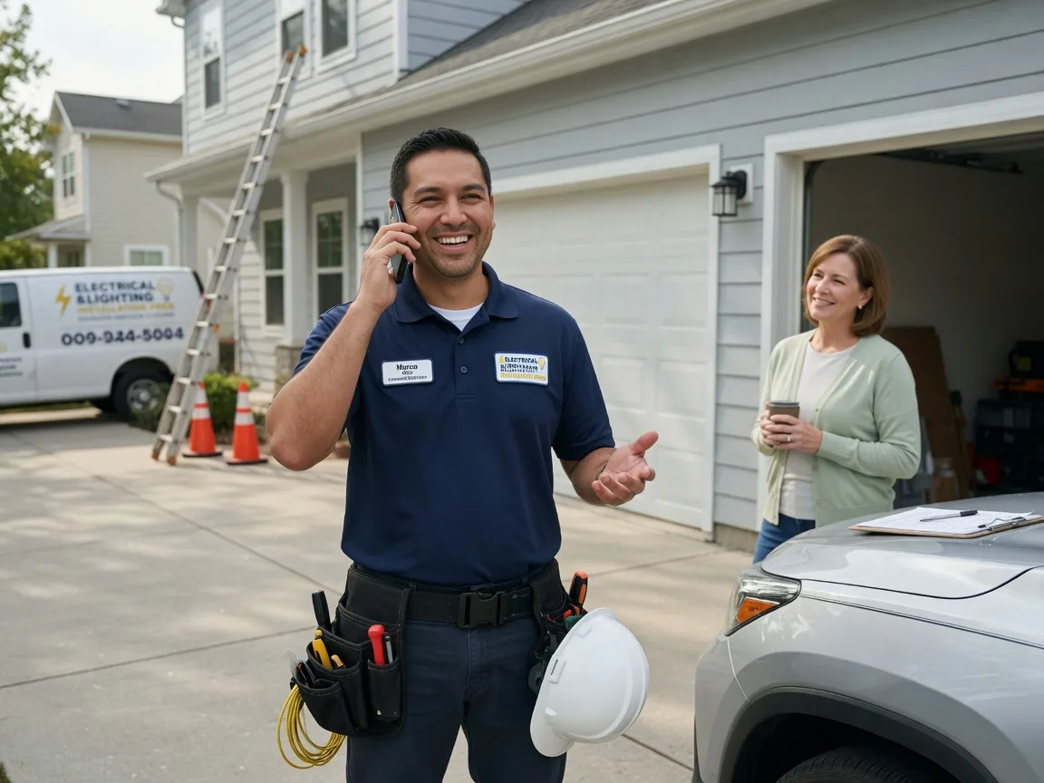 Licensed Electrician Bellaire, OH FAQs